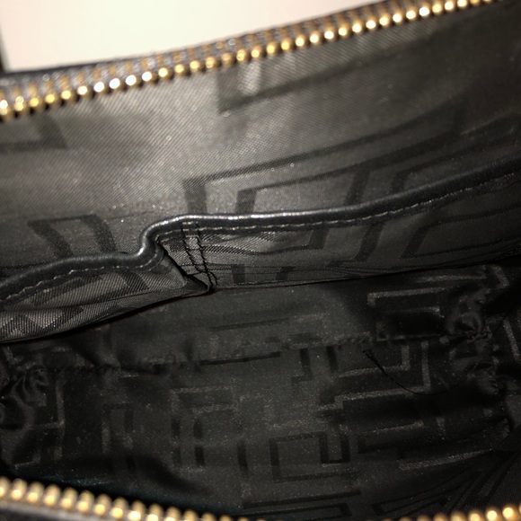 NURSACE Black Leather Handbag - Picture 11 of 11